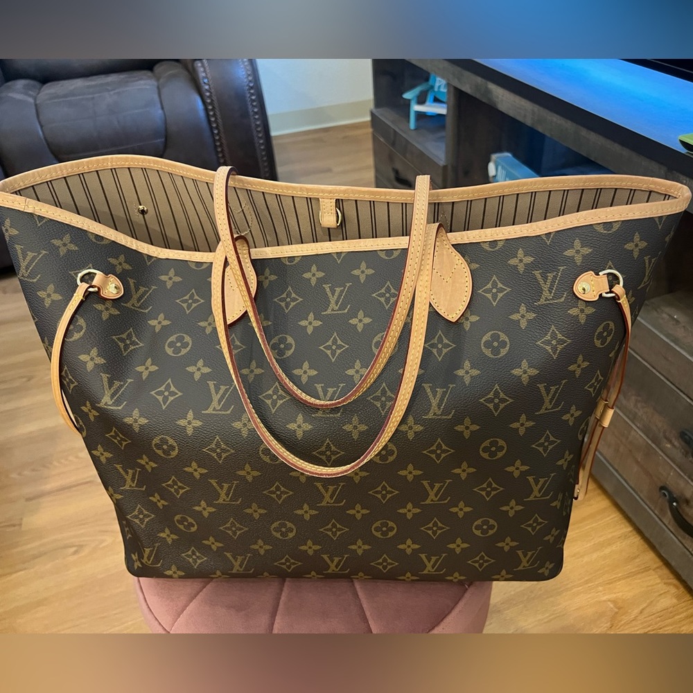 Louis Vuitton neverfull NM monogram GM tote - Picture 1 of 16